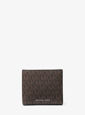 Michael Kors Hudson Signature Logo Billfold Wallet - Image 2