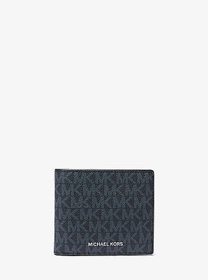 Michael Kors Hudson Signature Logo Billfold Wallet - Image 5