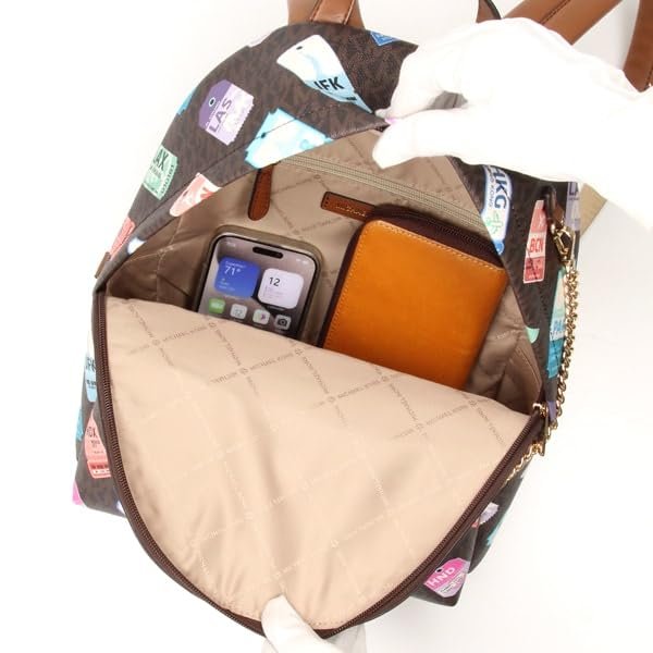 Michael Kors Slater Printed Signature Logo Backpack - Image 27
