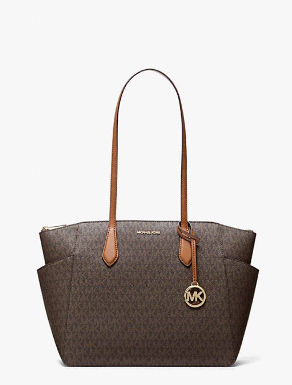 Michael Kors Marilyn Medium Signature Logo Tote Bag - Image 3