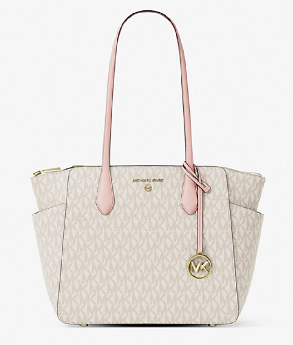 Michael Kors Marilyn Medium Signature Logo Tote Bag - Image 4