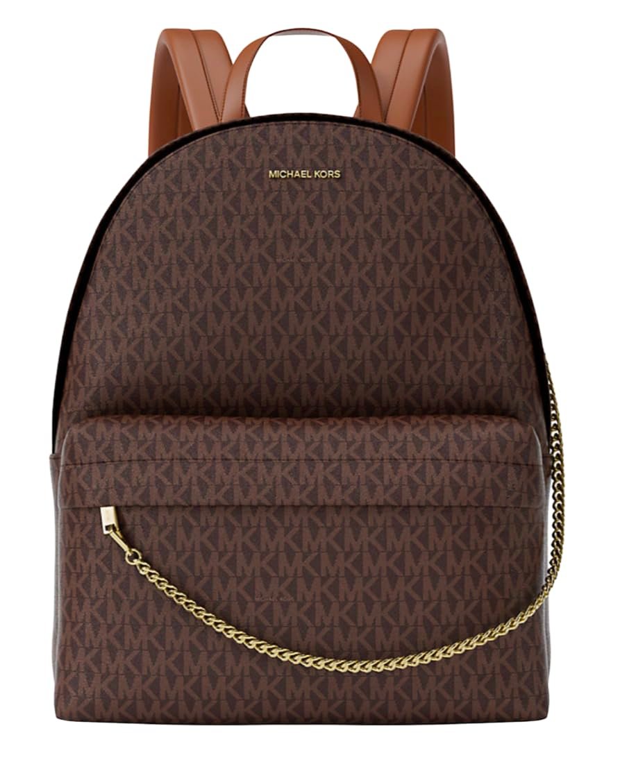 Michael Kors Slater Printed Signature Logo Backpack - Image 11
