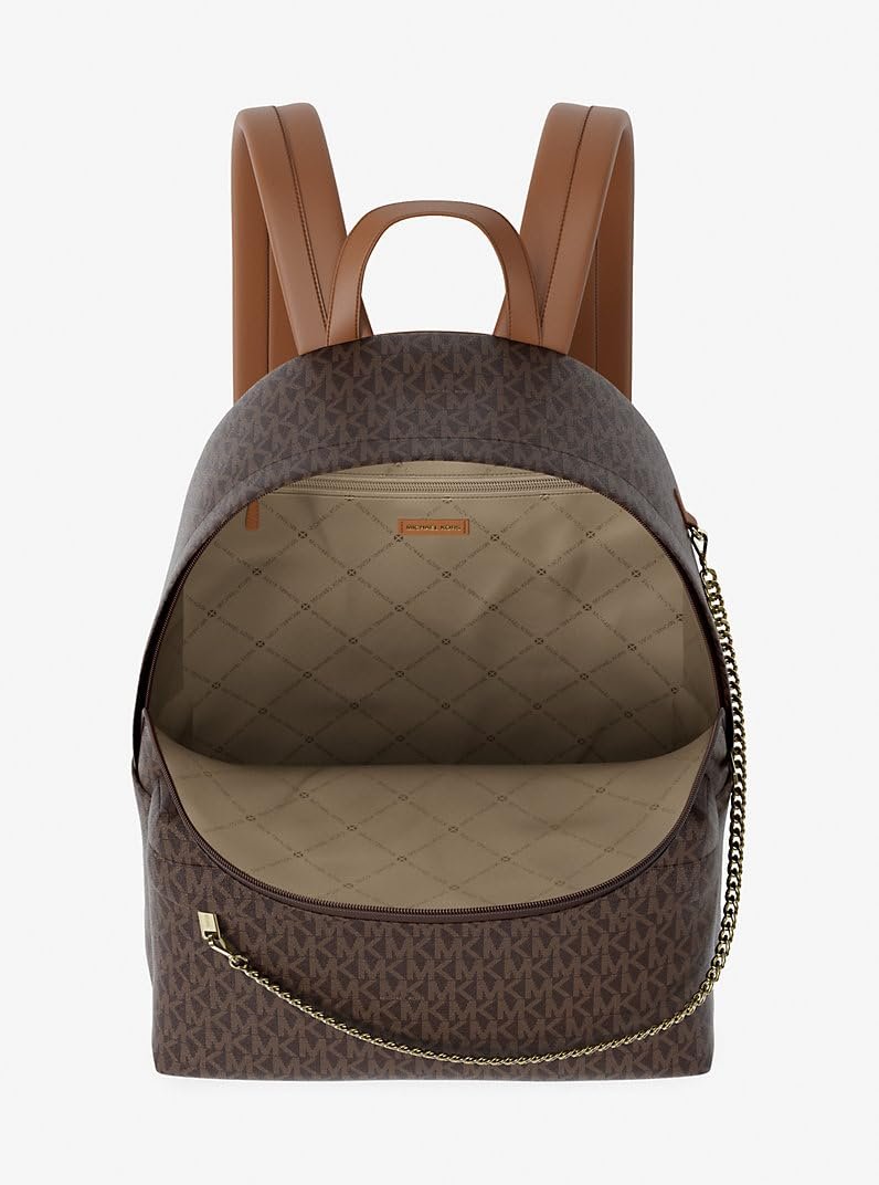 Michael Kors Slater Printed Signature Logo Backpack - Image 17