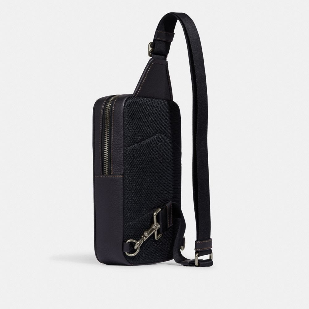 Coach Sullivan Pack In Blocked Signature Canvas - Image 4