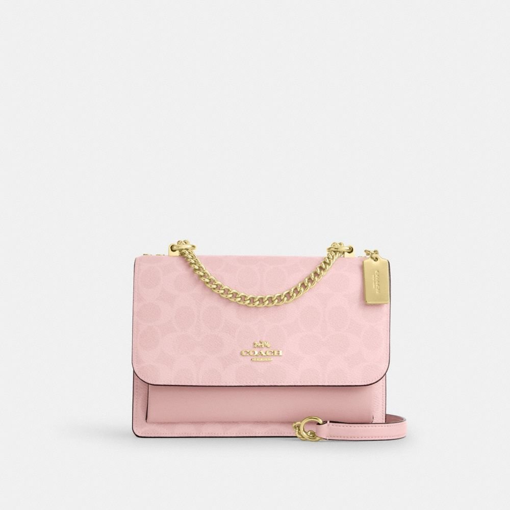 Coach Klare Crossbody Bag In Signature Canvas - Image 5