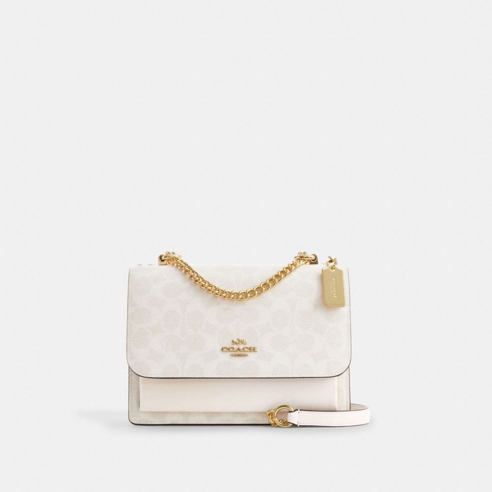 Coach Klare Crossbody Bag In Signature Canvas