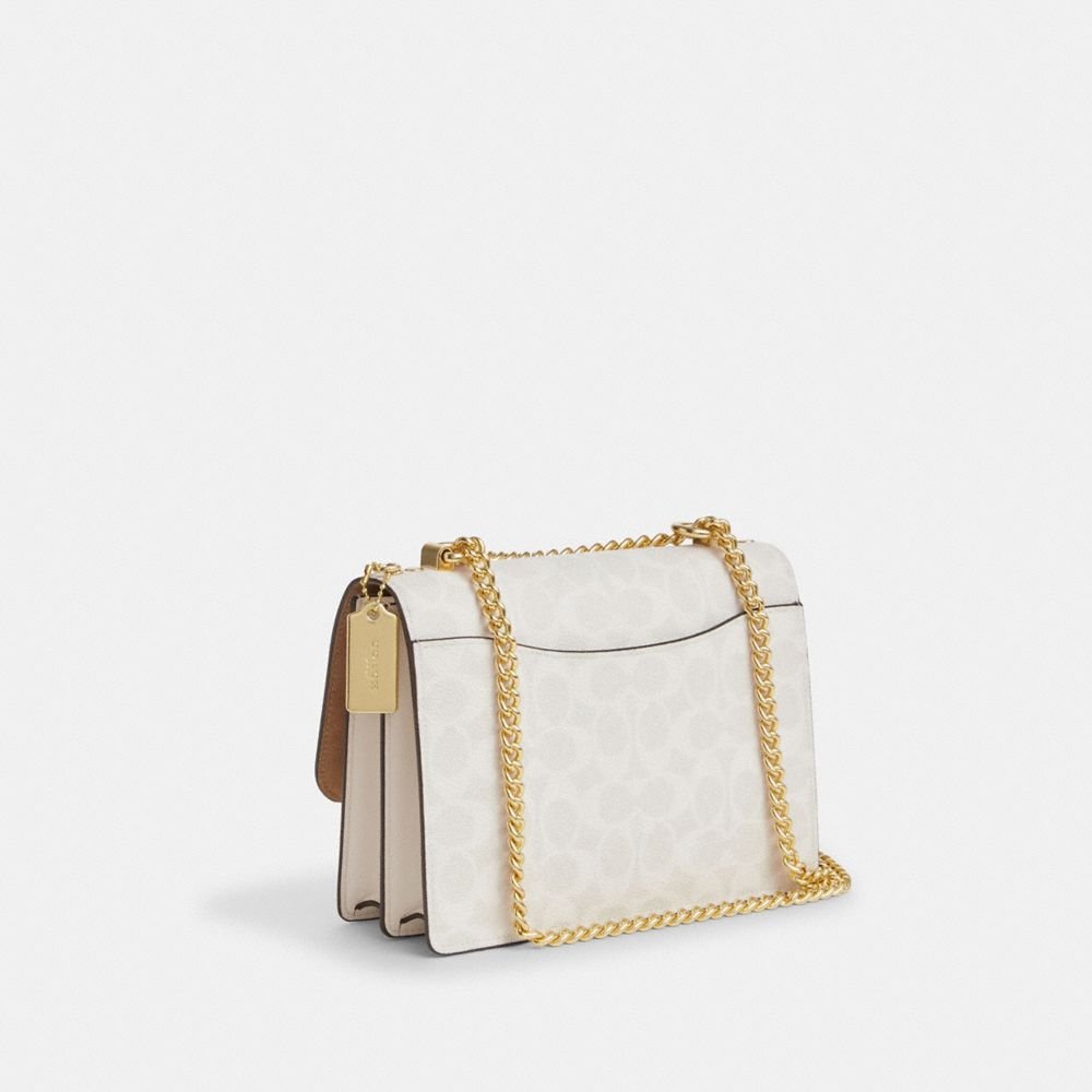 Coach Klare Crossbody Bag In Signature Canvas - Image 4