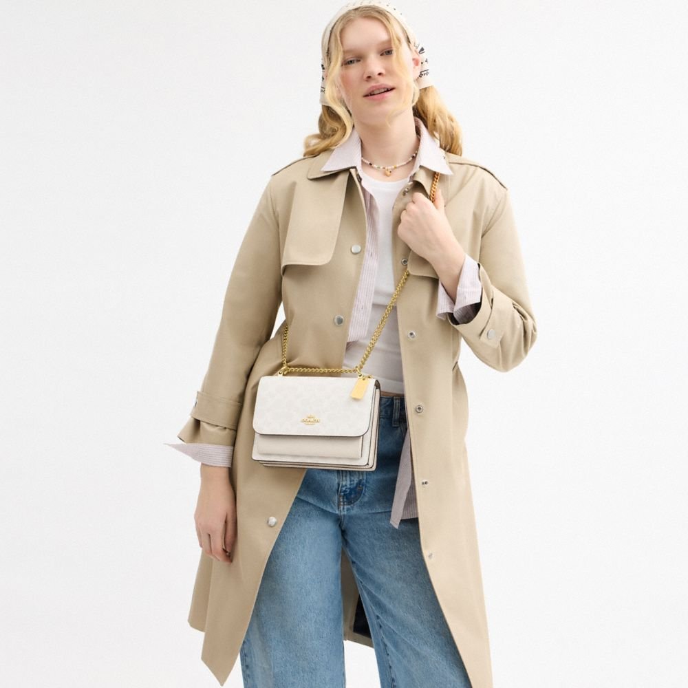 Coach Klare Crossbody Bag In Signature Canvas - Image 2