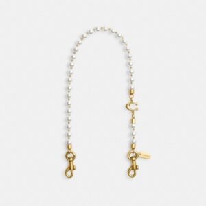 Coach Short Pearl Strap