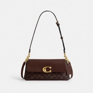 Coach Jet Shoulder Bag In Signature Canvas