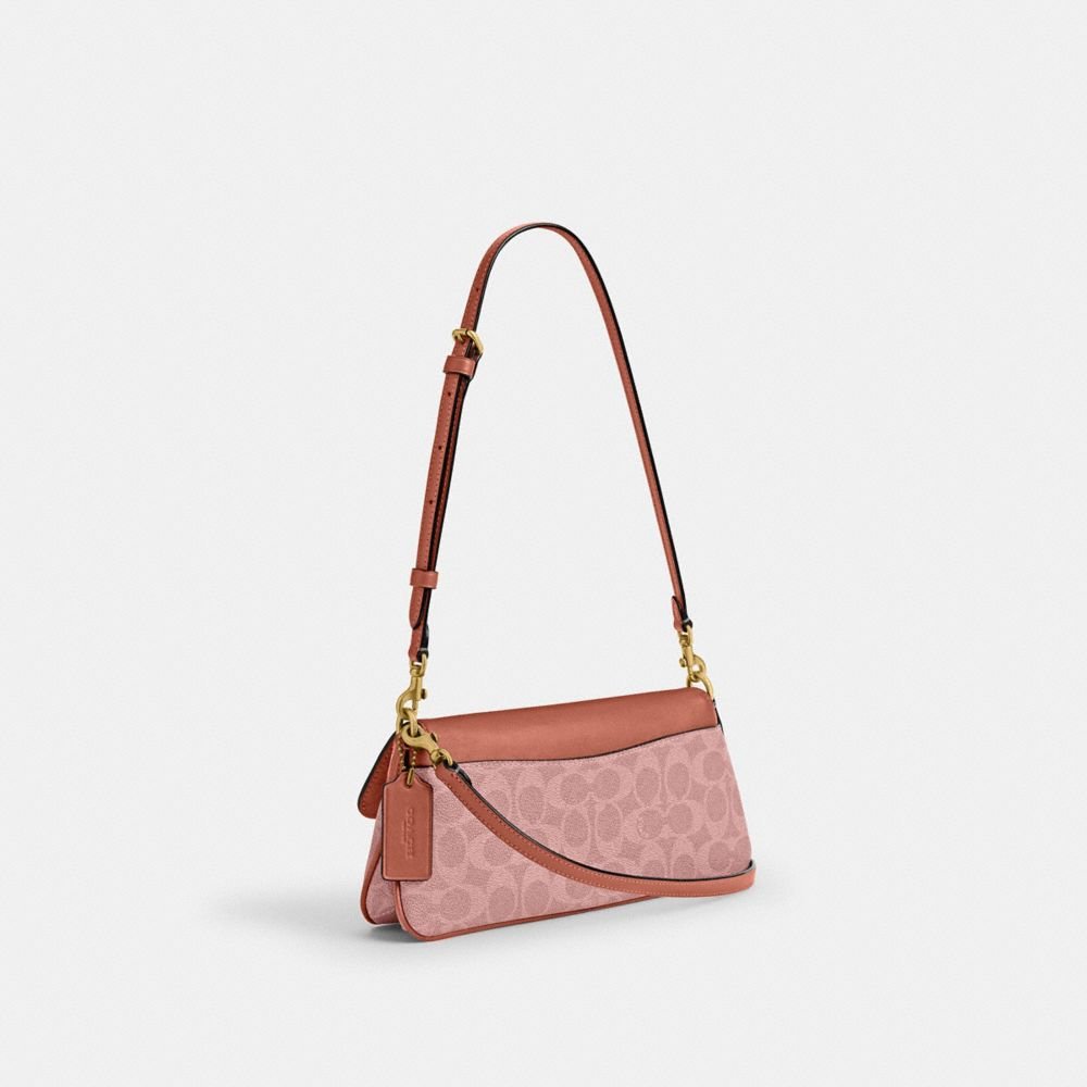 Coach Jet Shoulder Bag In Signature Canvas - Image 10