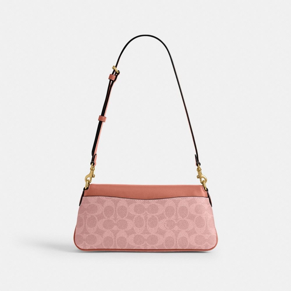 Coach Jet Shoulder Bag In Signature Canvas - Image 11
