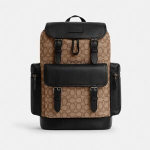 Coach Sprint Backpack In Signature Jacquard