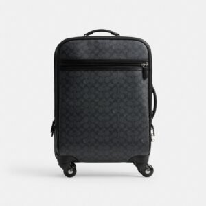Coach Wheeled Carry On In Signature Canvas