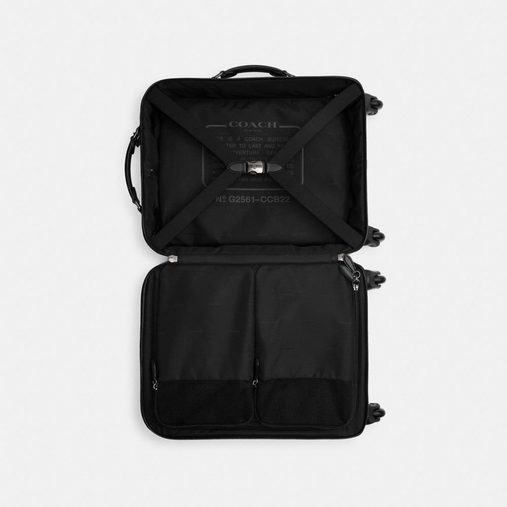 Coach Wheeled Carry On In Signature Canvas - Image 3