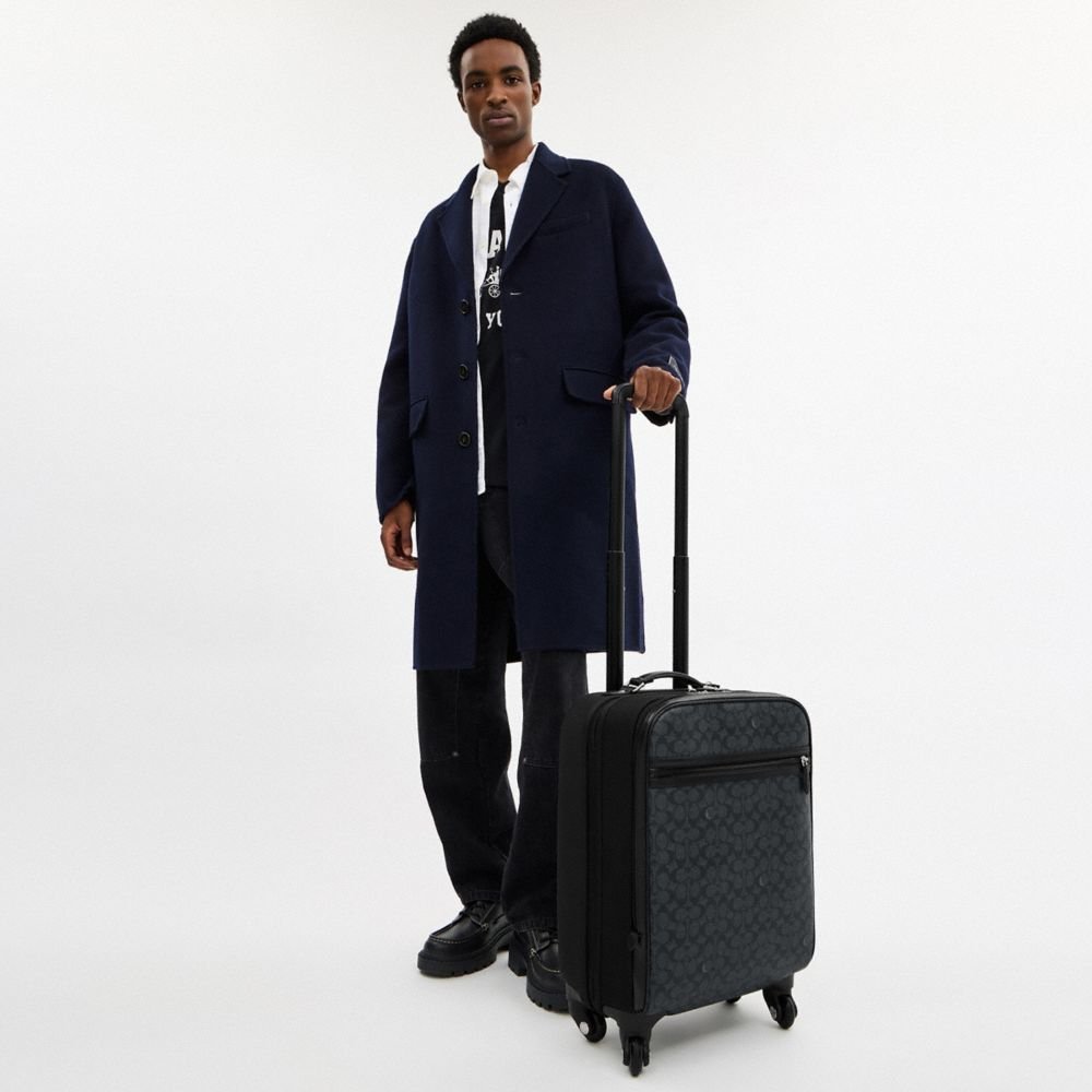 Coach Wheeled Carry On In Signature Canvas - Image 2