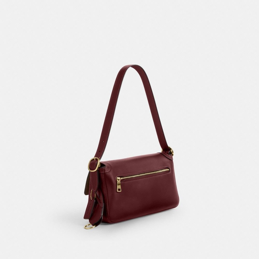 Coach Etta Small Flap Shoulder Bag - Image 6