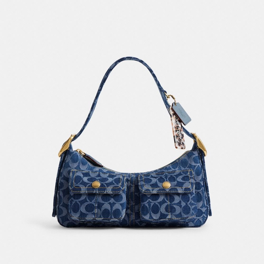 Coach Cargo Shoulder Bag