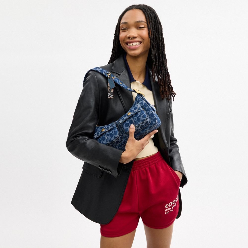 Coach Cargo Shoulder Bag - Image 2