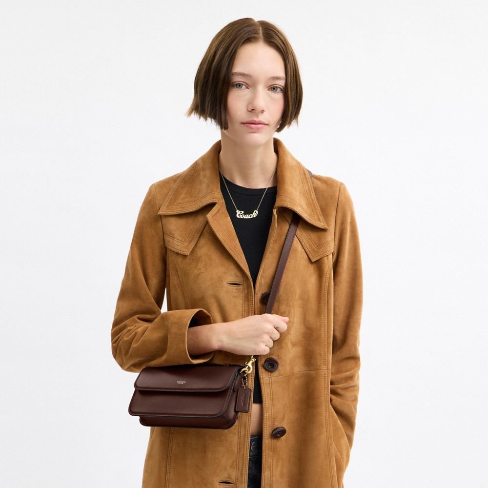 Coach New York Elora Top Handle Crossbody Bag - Image 2