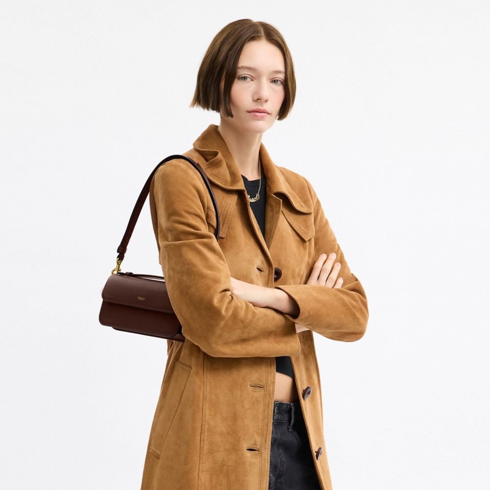 Coach New York Elora Top Handle Crossbody Bag - Image 3