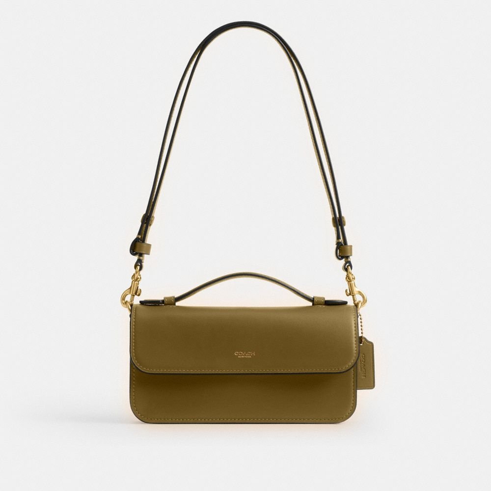 Coach New York Elora Top Handle Crossbody Bag - Image 13