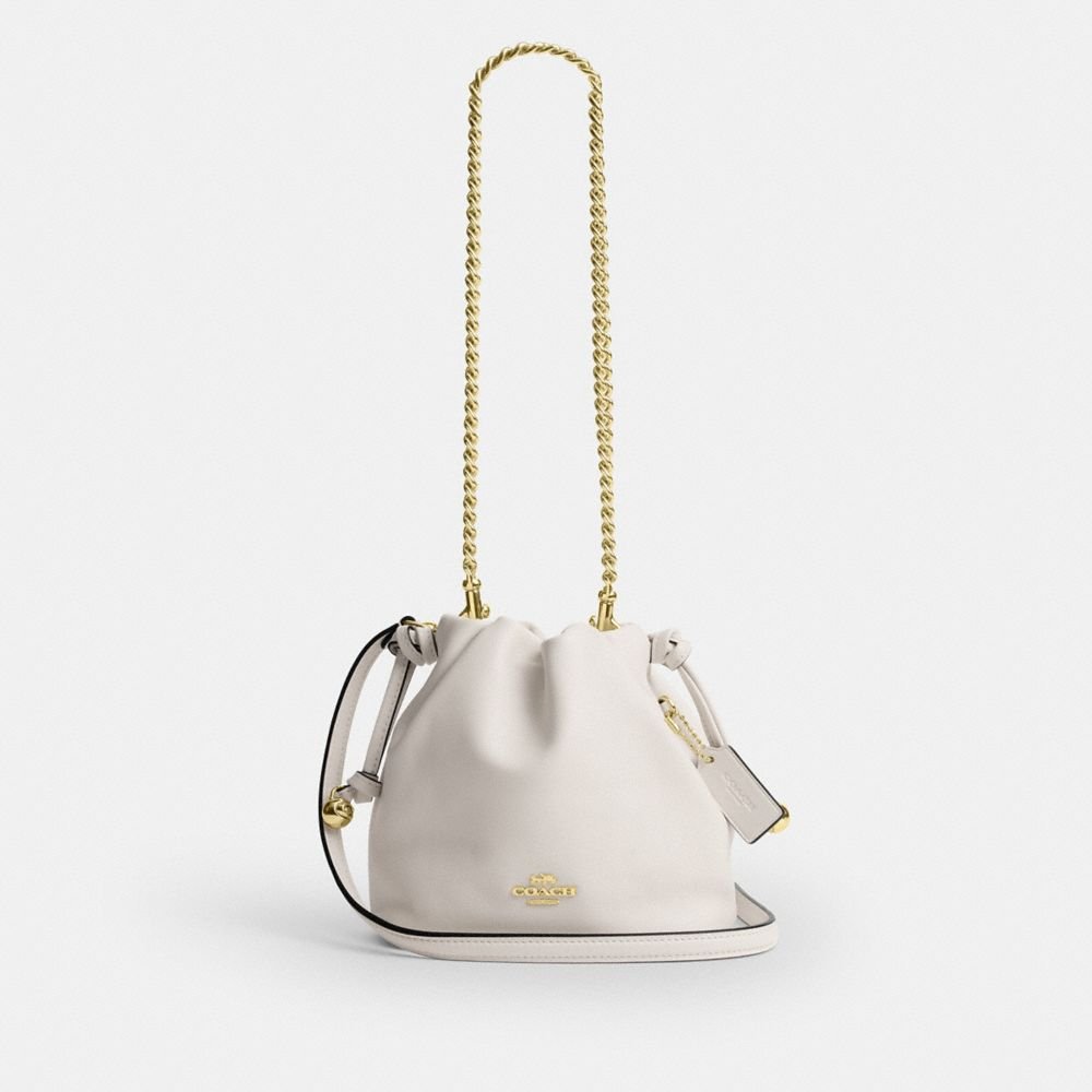 Coach Faye Mini Drawstring Bag - Image 9