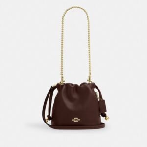 Coach Faye Mini Drawstring Bag