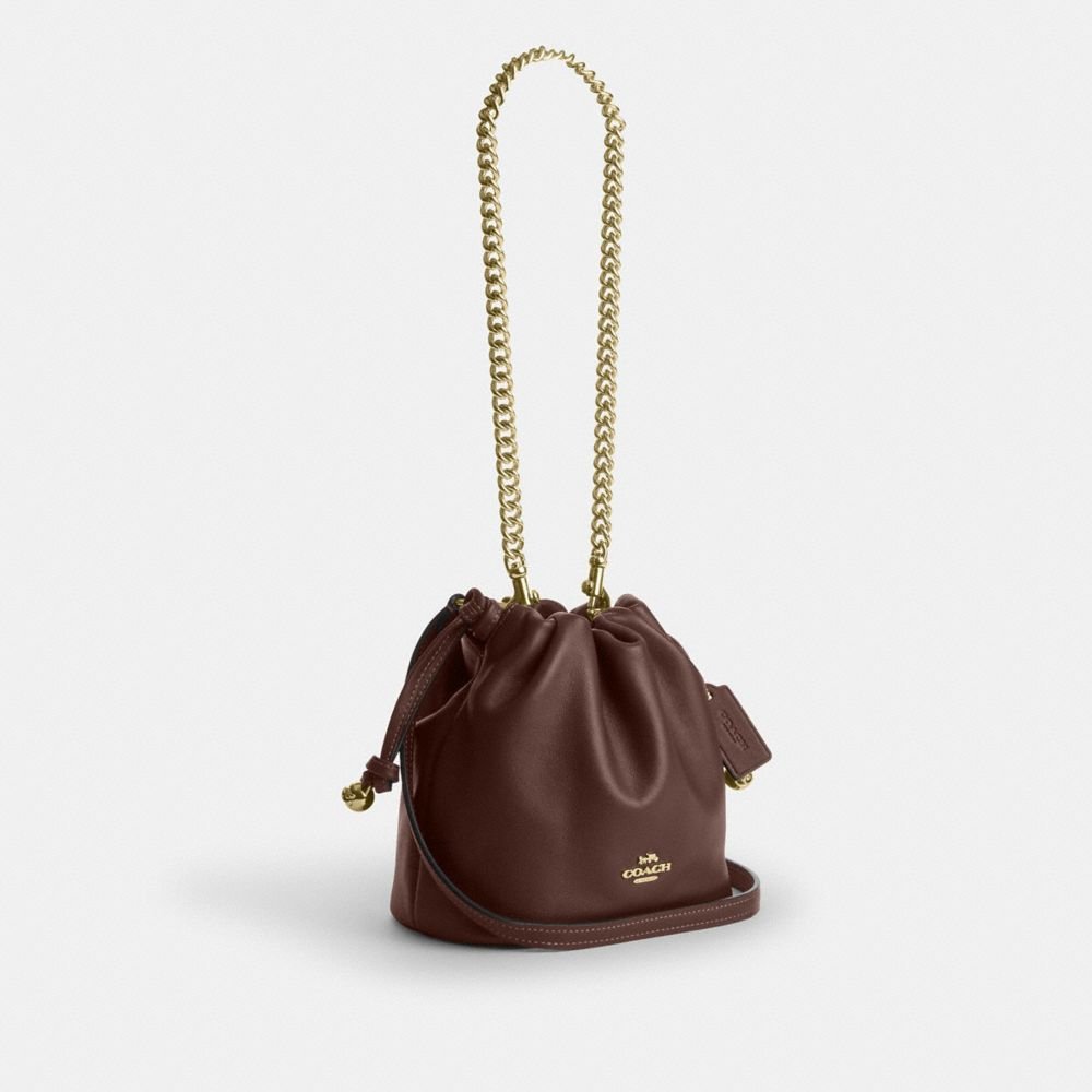 Coach Faye Mini Drawstring Bag - Image 4