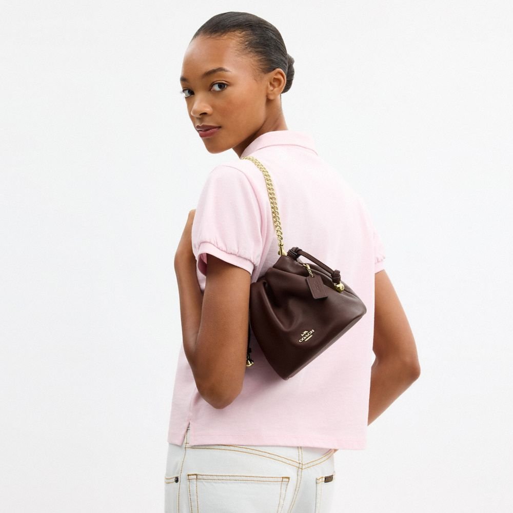 Coach Faye Mini Drawstring Bag - Image 2