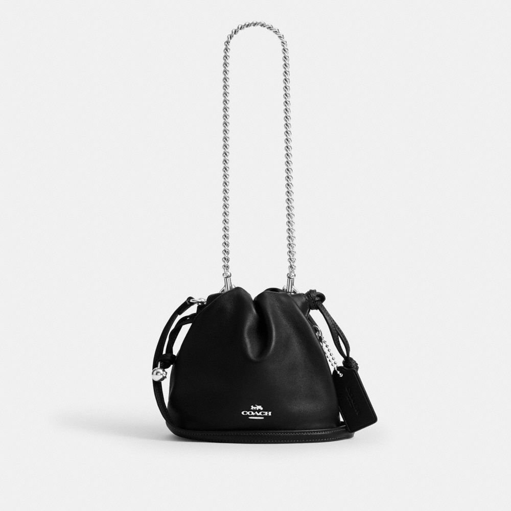 Coach Faye Mini Drawstring Bag - Image 5