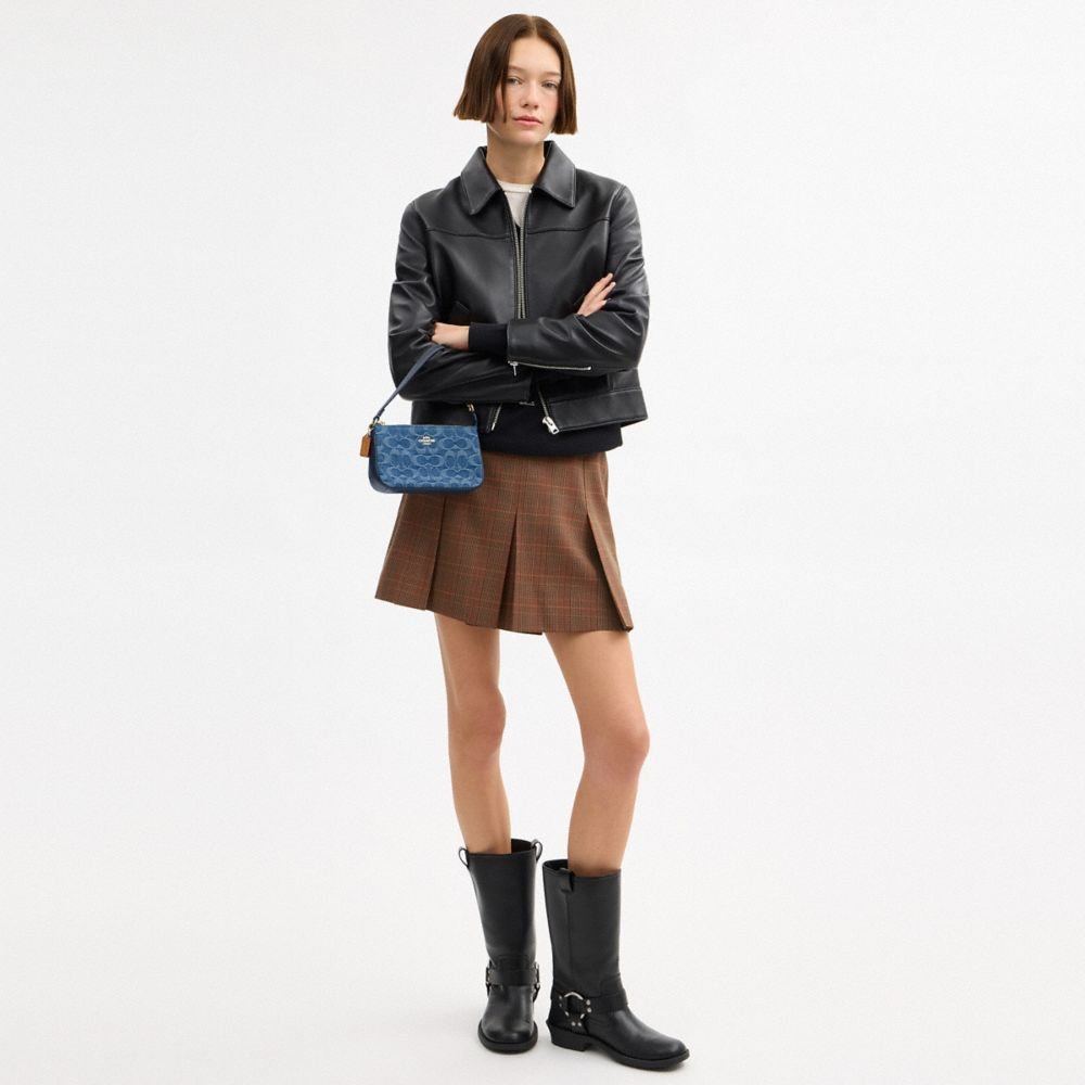 Coach Nolita 19 In Signature Denim - Image 2