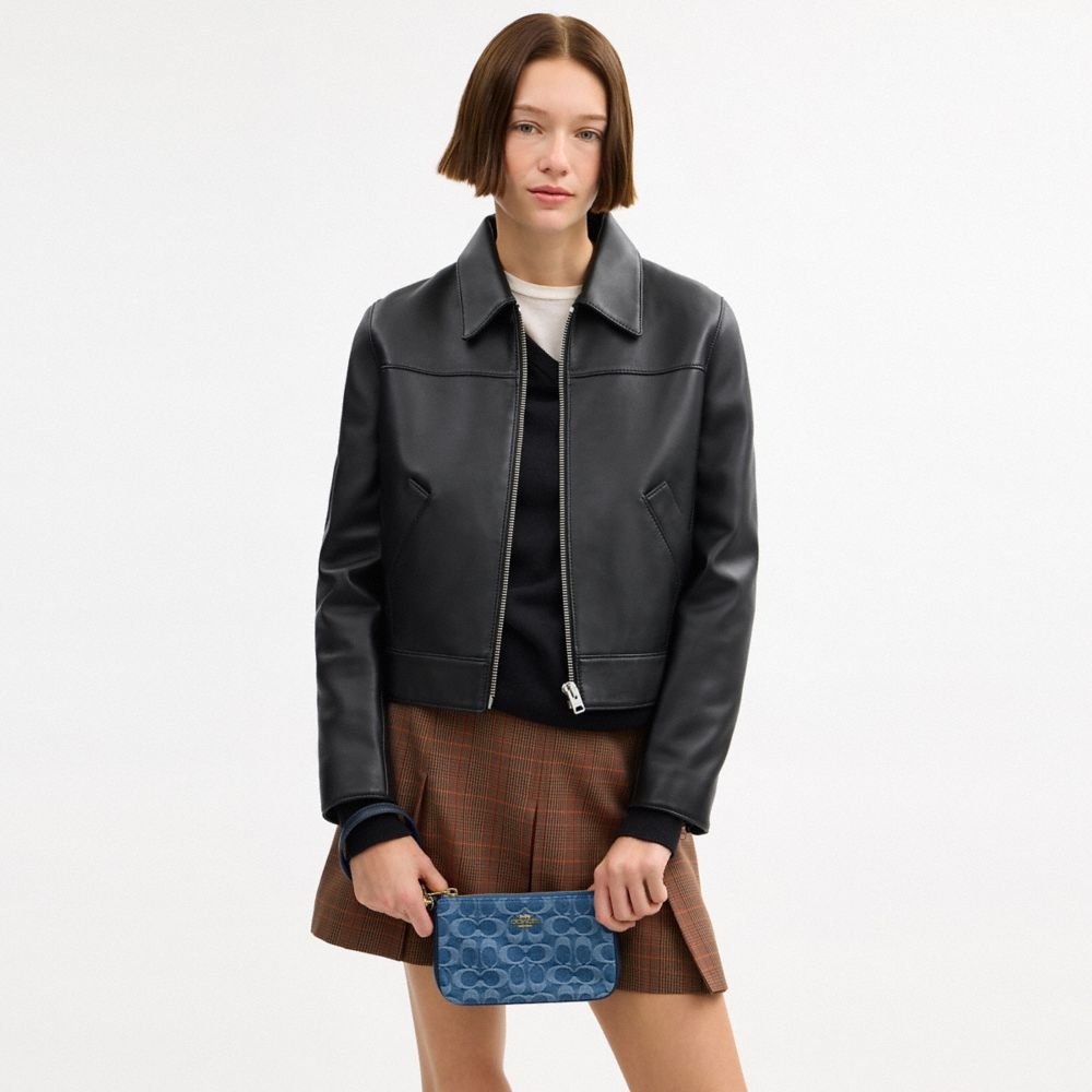 Coach Nolita 19 In Signature Denim - Image 3