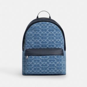Coach Taylor Backpack In Signature Denim