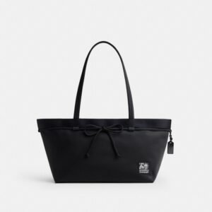 Coach Coachtopia Loop Bow Tote Bag