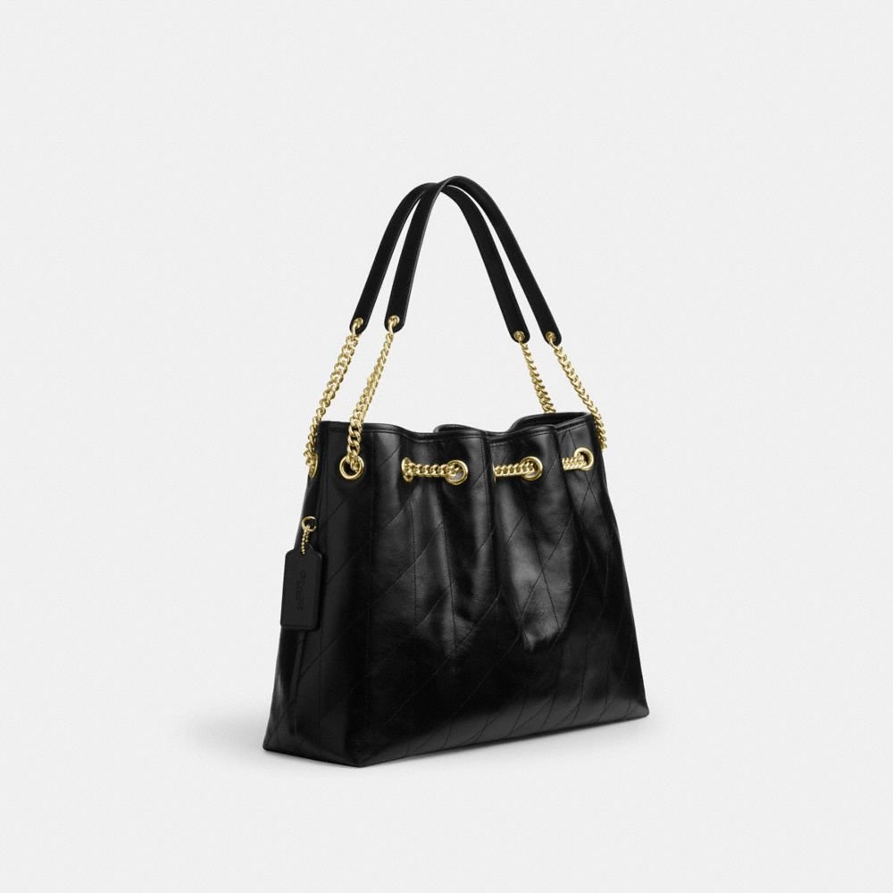 Coach Evelyn Shoulder Bag With Quilting - Image 14