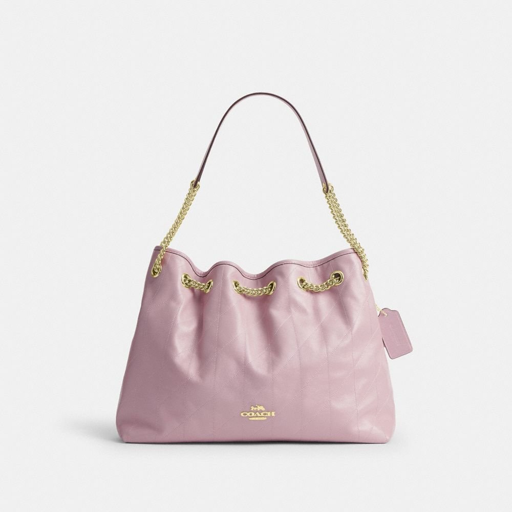 Coach Evelyn Shoulder Bag With Quilting - Image 5