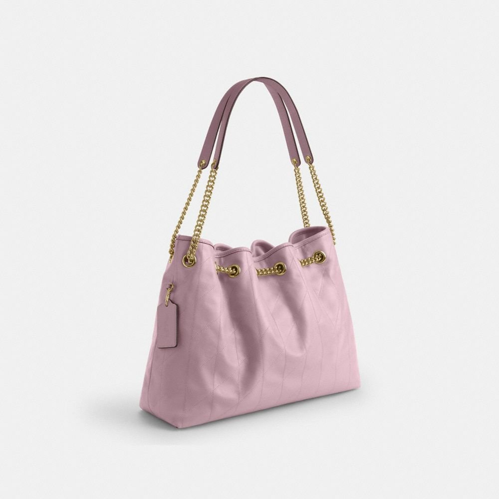 Coach Evelyn Shoulder Bag With Quilting - Image 6