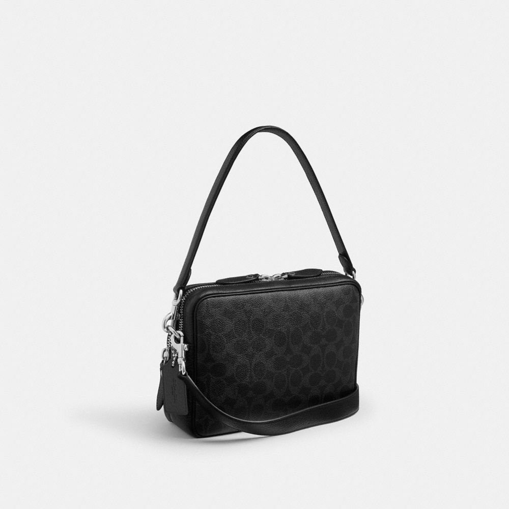 Coach Dakota Crossbody Bag In Signature Canvas - Image 4