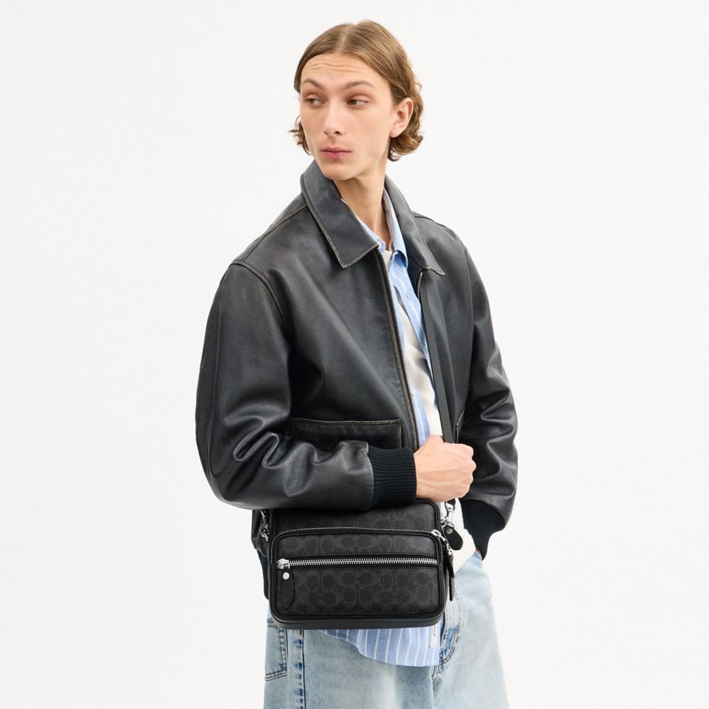 Coach Dakota Crossbody Bag In Signature Canvas - Image 2