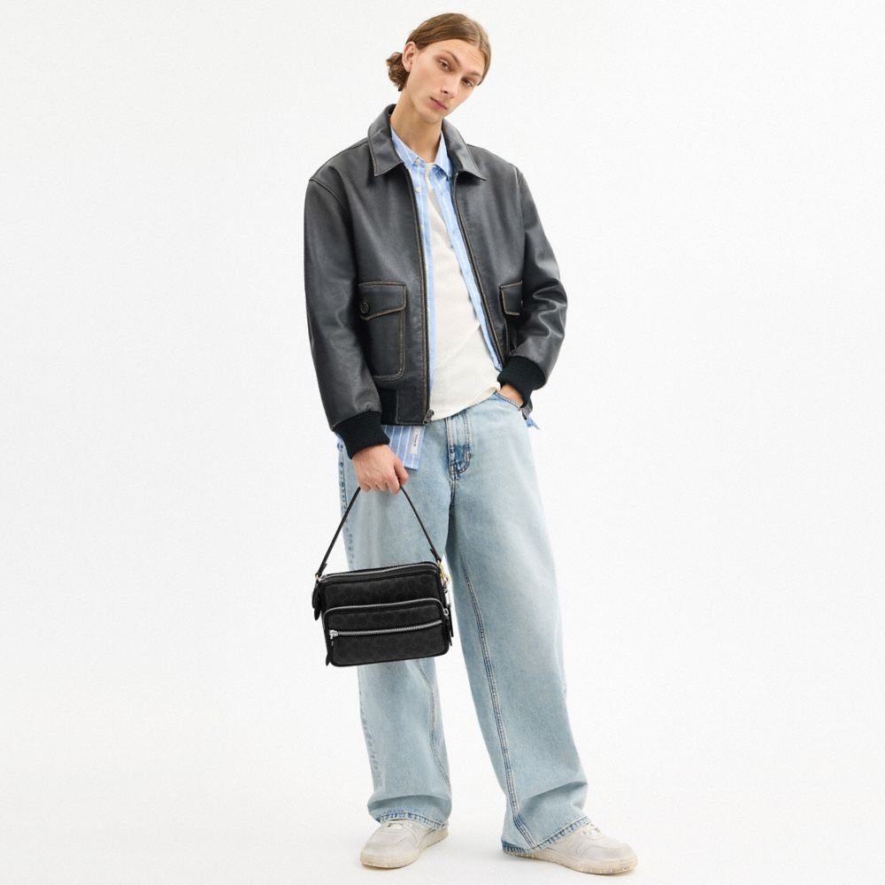 Coach Dakota Crossbody Bag In Signature Canvas - Image 3
