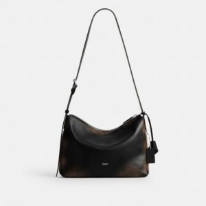 Coach Mott Messenger Bag 33 In Loved Leather