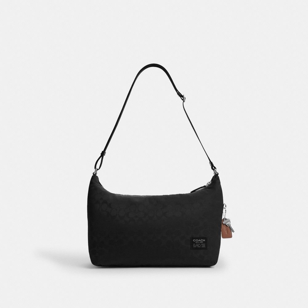 Coach Leo Crossbody In Signature Nylon - Image 5