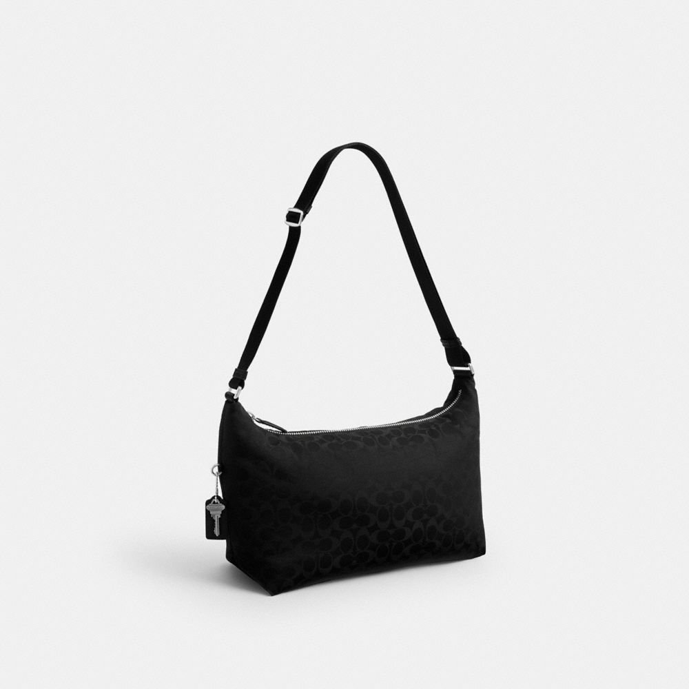 Coach Leo Crossbody In Signature Nylon - Image 6