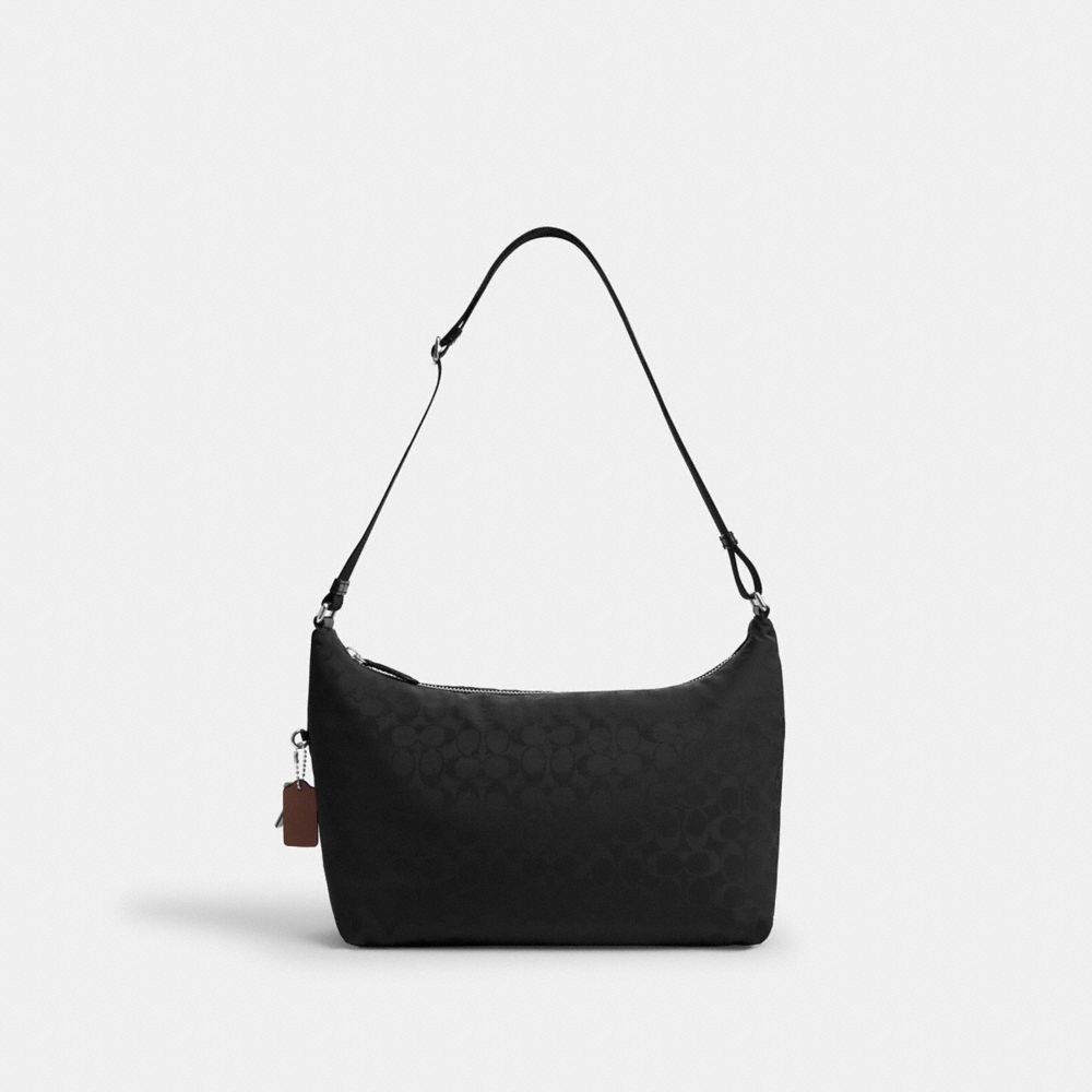 Coach Leo Crossbody In Signature Nylon - Image 7