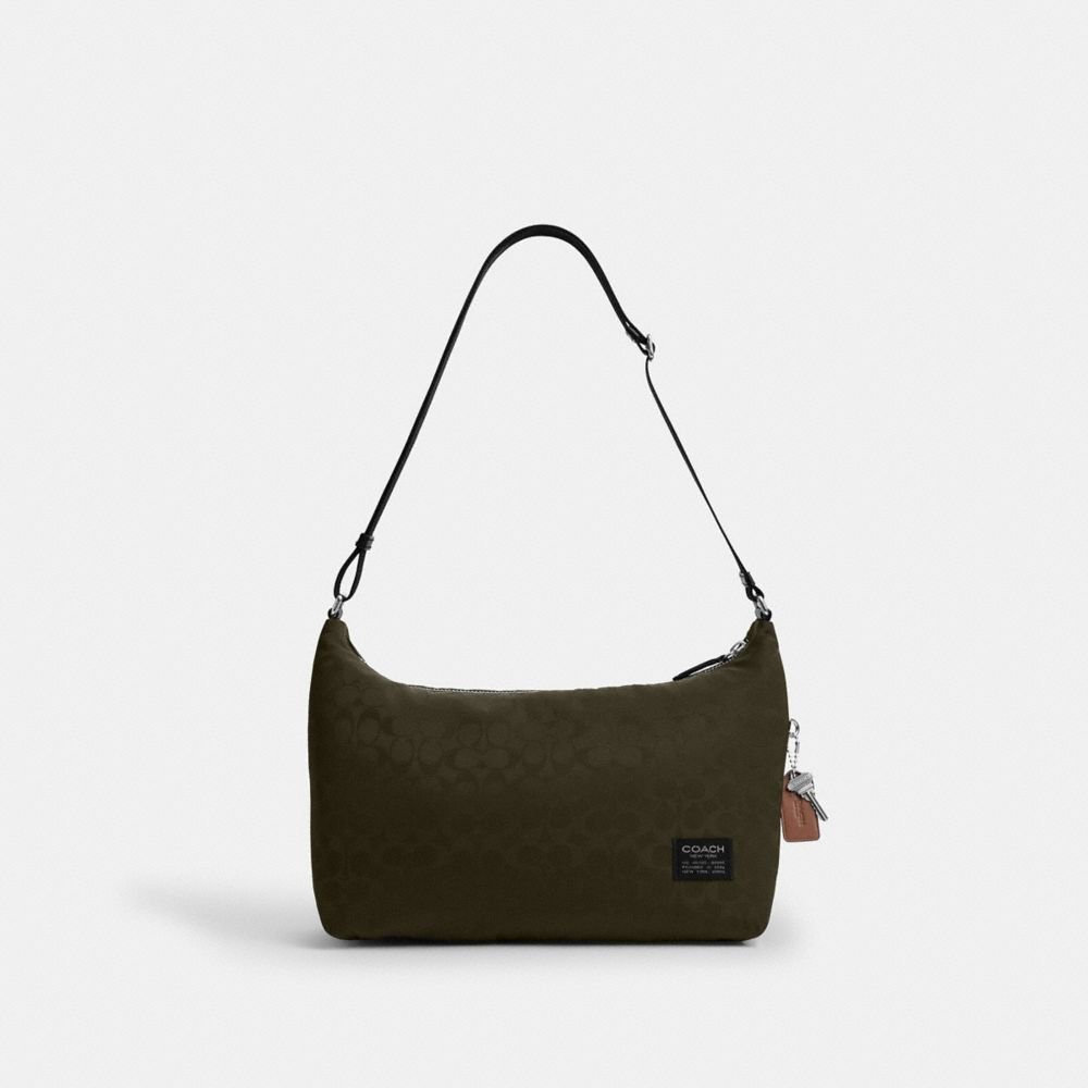 Coach Leo Crossbody In Signature Nylon