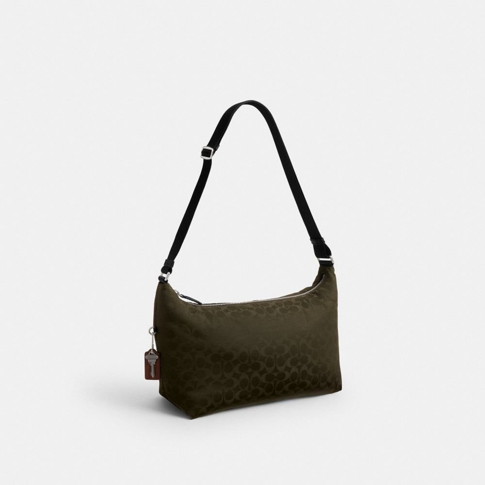 Coach Leo Crossbody In Signature Nylon - Image 4