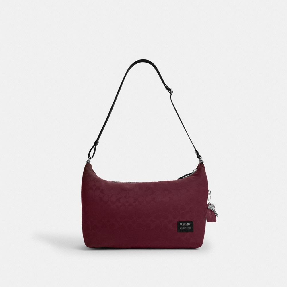 Coach Leo Crossbody In Signature Nylon - Image 9