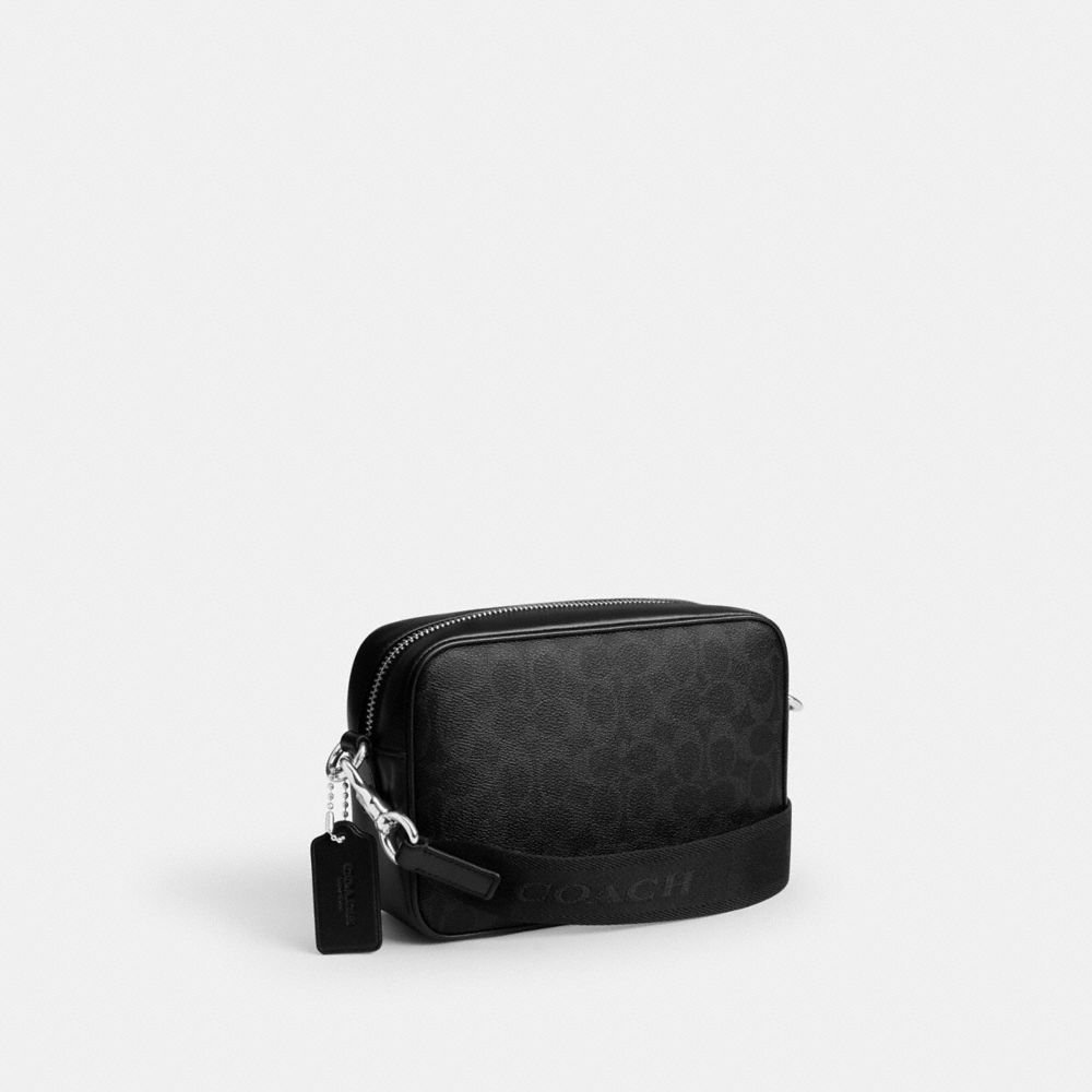 Coach Radio Camera Bag In Signature Canvas - Image 4