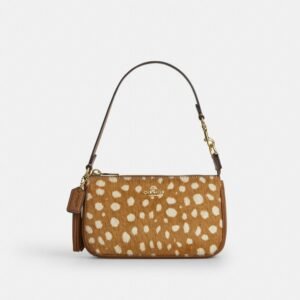 Coach Nolita 19 With Deer Print